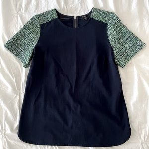 Fun J. Crew Top! Like New, Size Small